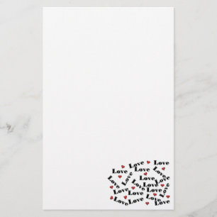 Love Letters Matching Set briefpapier