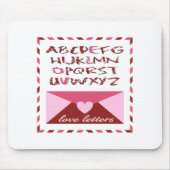 Love Letters Muismat (Voorkant)