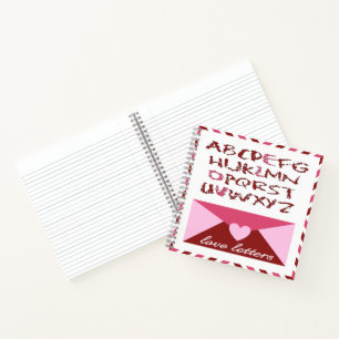 Love Letters Notitieboek