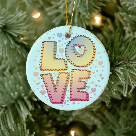 Love Letters ornament (Boom)