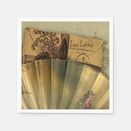 Love Letters Servet (Voorkant)