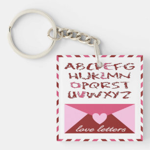 Love Letters Sleutelhanger