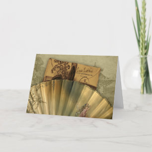 Love Letters Valentijn Feestdagen Kaart