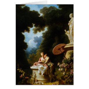 Love Letters van Jean Honore Fragonard