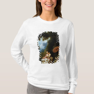 Love Letters van Jean Honore Fragonard T-shirt