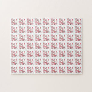 Love Letters with Hearts by Shirley Taylor Legpuzzel
