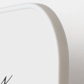 Love Letters with Hearts by Shirley Taylor Pickleball Paddle (Links Detail)