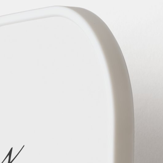 Love Letters with Hearts by Shirley Taylor Pickleball Paddle (Links Detail)