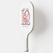 Love Letters with Hearts by Shirley Taylor Pickleball Paddle (Links)