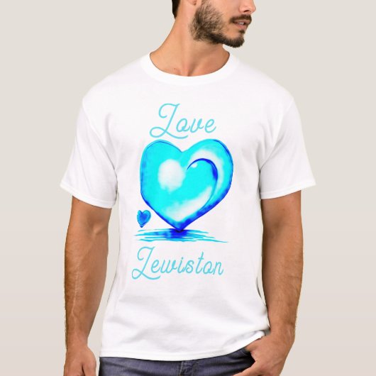 Love Lewiston Maine Honore T-shirt Victimes (Devant)