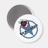 Love Lexington Magneet (Voorkant / Achterkant)