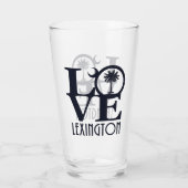 LOVE Lexington SC Glas (Achterkant)