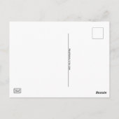 Love LGBT+ Pride Rainbow Briefkaart (Achterkant)