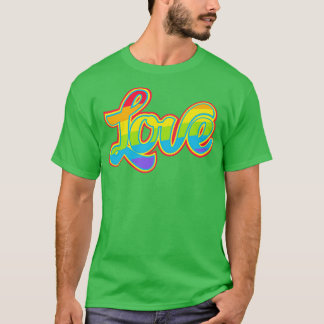 Love LGBT Pride T-shirt