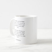 Love Lies Under 11 oz Mug (Devant gauche)