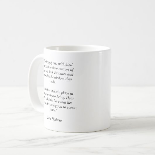 Love Lies Under 11 oz Mug (Devant gauche)