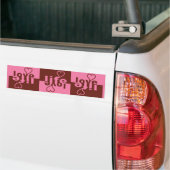Love Life bumpersticker (Op Truck)