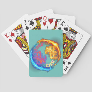 Love Life Classic Pokerkaarten