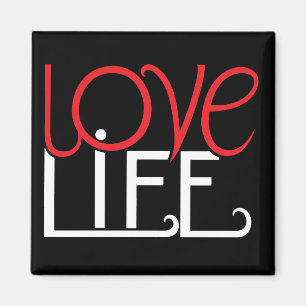 Love Life Magnet Magneet