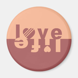LOVE LIFE magnets