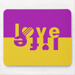 LOVE LIFE mousepad Muismat