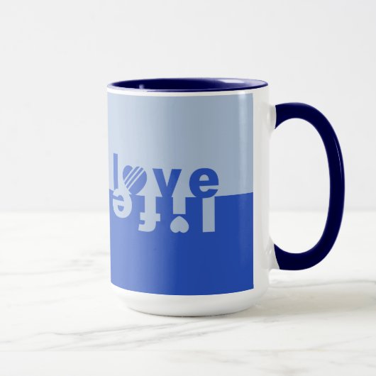 LOVE LIFE mugs (Droite)
