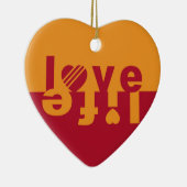 LOVE LIFE ornements (Droite)