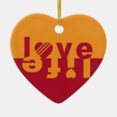 LOVE LIFE ornements (Devant)