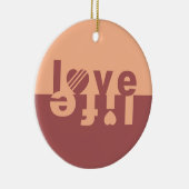 LOVE LIFE ornements (Droite)