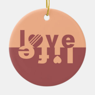 LOVE LIFE ornements