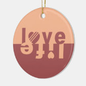 LOVE LIFE ornements (Gauche)
