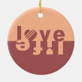 LOVE LIFE ornements (Dos)