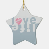 LOVE LIFE ornements (Gauche)