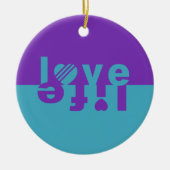 LOVE LIFE ornements (Devant)
