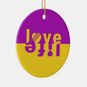 LOVE LIFE ornements (Droite)