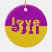 LOVE LIFE ornements (Dos)