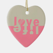 LOVE LIFE ornements (Droite)
