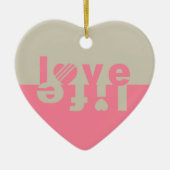 LOVE LIFE ornements (Devant)
