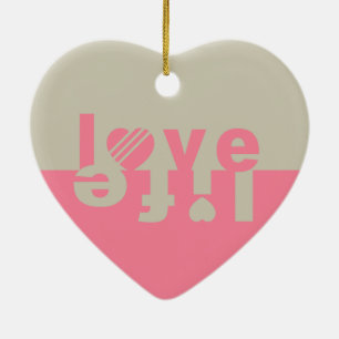 LOVE LIFE ornements