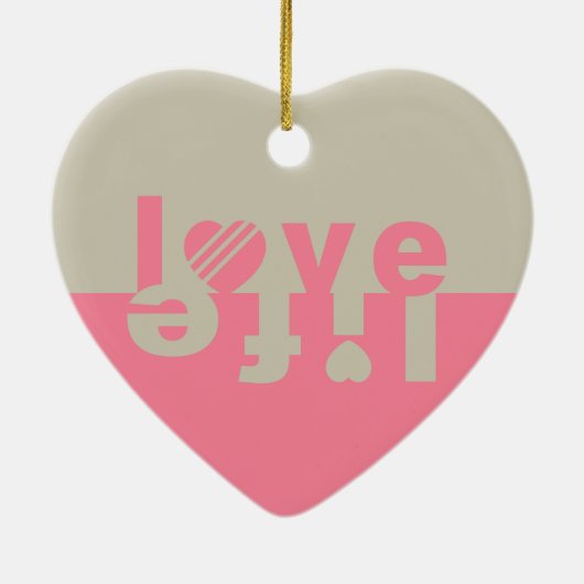LOVE LIFE ornements (Dos)