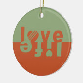 LOVE LIFE ornements (Gauche)
