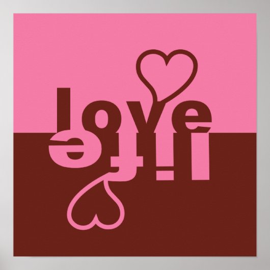 Love Life poster (Voorkant)