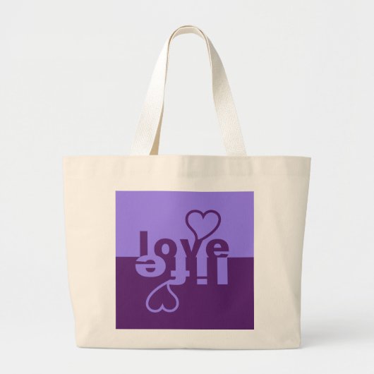 Love Life sac (Devant)