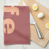 LOVE LIFE serviettes à main (Quart Plié)