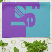 LOVE LIFE serviettes à main (Plié)