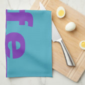 LOVE LIFE serviettes à main (Quart Plié)