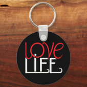 Love Life Sleutelhanger (Voorkant)