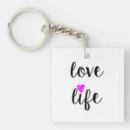 Love Life Sleutelhanger