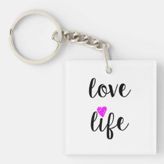 Love Life Sleutelhanger