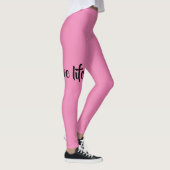 Love Life stretch dames leggings (Rechts)